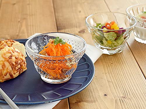 テーブルウェアイースト デザートカップ200cc ガラス 6個セット ドット 小鉢 ディナー食器セット テーブルウェアイースト デザートカップ200cc ガラス 6個セット ドット 小鉢 ディナー食器セット