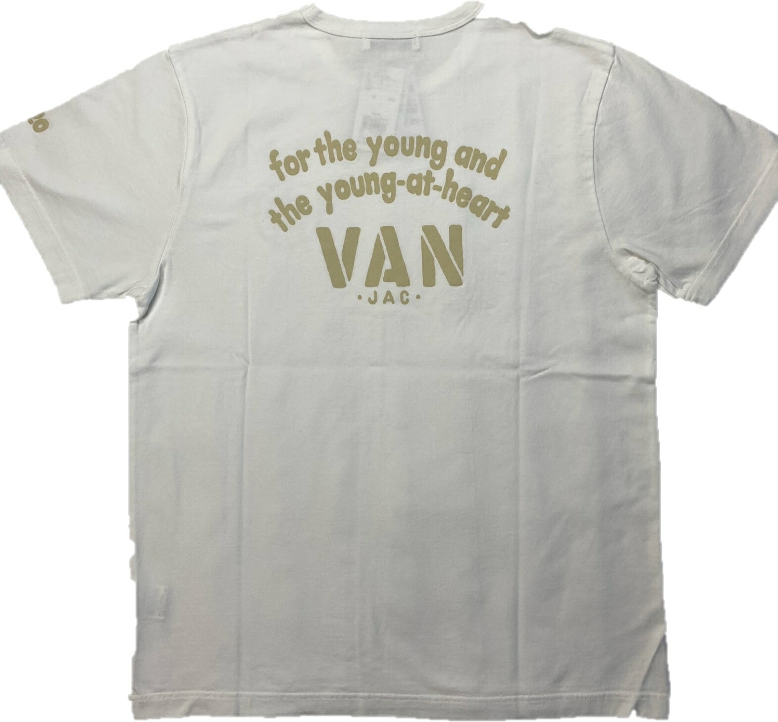 SALE／60%OFF】 Tシャツ Lサイズ ホワイト ヴァンヂャケット VAN JACKET バン PH-61361 カットソー 