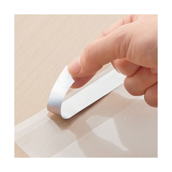 （まとめ） TANOSEE OPP袋 フタ・テープ付 A5用 160×220+40mm 1セット（1000枚：100枚×10パック） 〔×2セット〕 まとめ）TANOSEE OPP袋 フタ・テープ付A4用 225×310+40mm 1セット