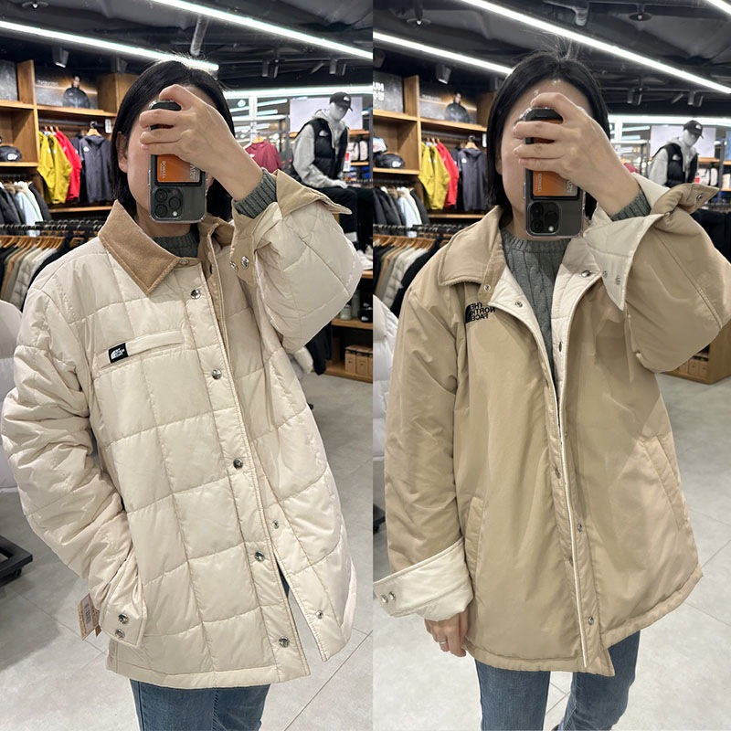 韓国正規品保証 関税負担なし NJ3NP54A MS CAMPER RVS V SHACKETデイリー 基本 着装 男子 女子 人気 韓国 ファッション 男女共用 アウトドア