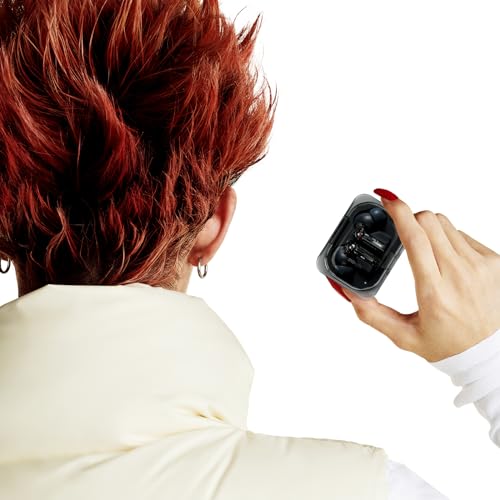 ワイヤレスイヤホン ノイズキャンセリング/ChatGPT対応/Bluetooth / 最大40.5時間使用可能 / 軽量/外音取り込み/ハイレゾ対応 (ブラック)