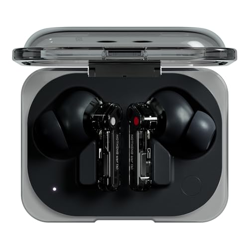 ワイヤレスイヤホン ノイズキャンセリング/ChatGPT対応/Bluetooth / 最大40.5時間使用可能 / 軽量/外音取り込み/ハイレゾ対応 (ブラック)