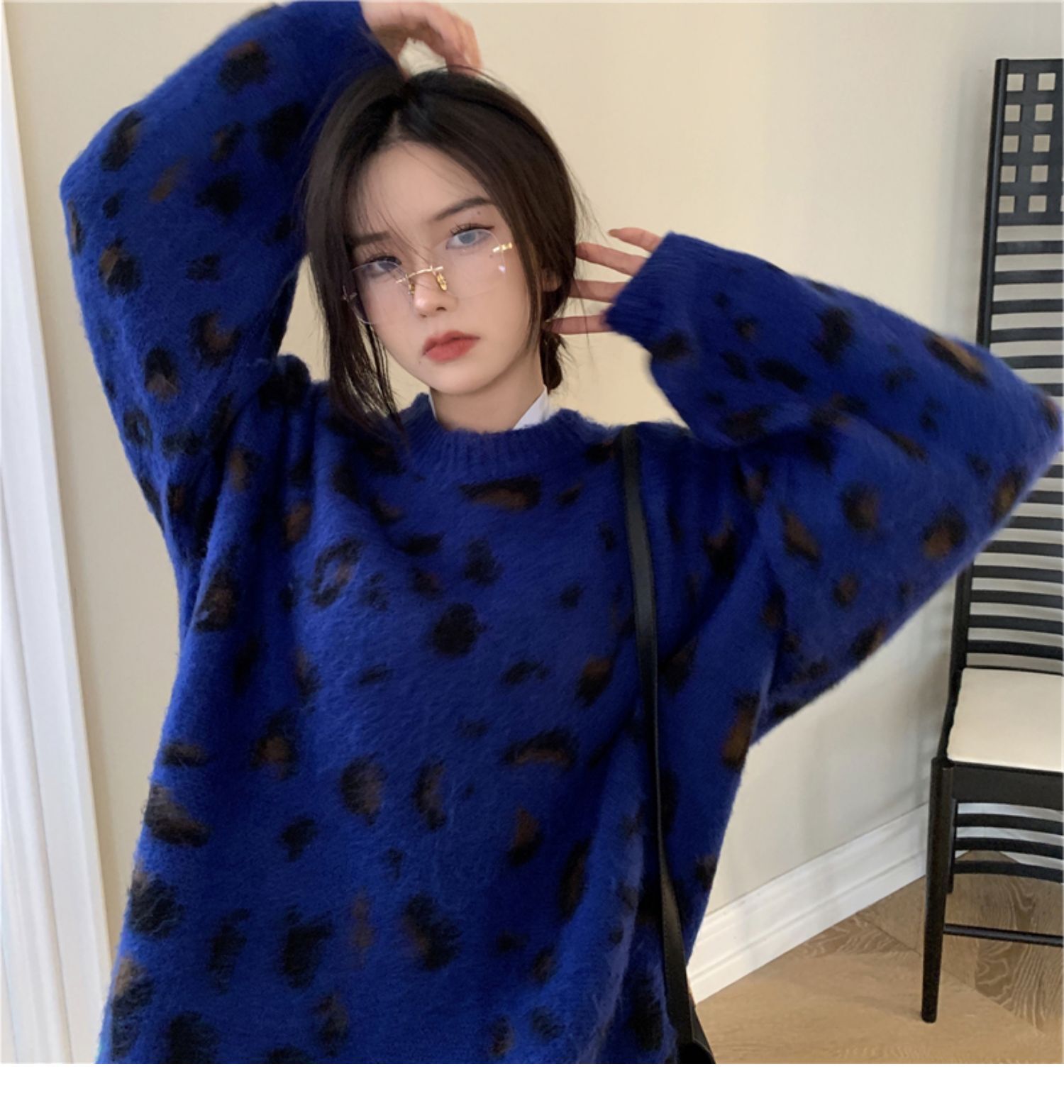 レディース トップス ニット セーター 長袖 ラウンドネック シンプル カジュアル かっこいい レトロ エキゾチック こなれ感 ラフ ボーイッシュ クール ベーシック アクティブ ワイルド 無地 レディース トップス ニット セーター 長袖 ラウンドネック シンプル カジュアル かっこいい レトロ エキゾチック こなれ感 ラフ ボーイッシュ クール ベーシック アクティブ ワイルド 無地