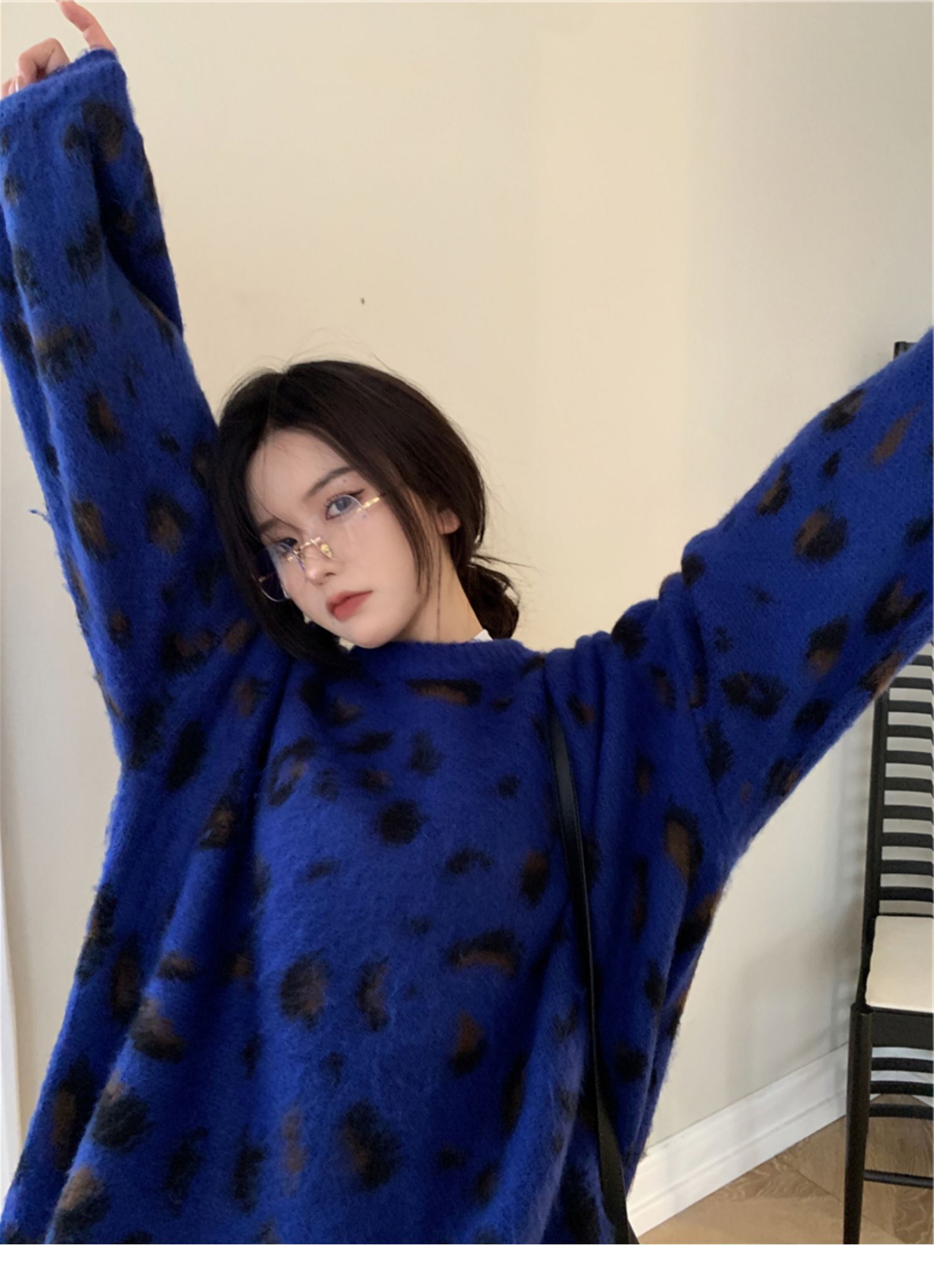 レディース トップス ニット セーター 長袖 ラウンドネック シンプル カジュアル かっこいい レトロ エキゾチック こなれ感 ラフ ボーイッシュ クール ベーシック アクティブ ワイルド 無地 レディース トップス ニット セーター 長袖 ラウンドネック シンプル カジュアル かっこいい レトロ エキゾチック こなれ感 ラフ ボーイッシュ クール ベーシック アクティブ ワイルド 無地