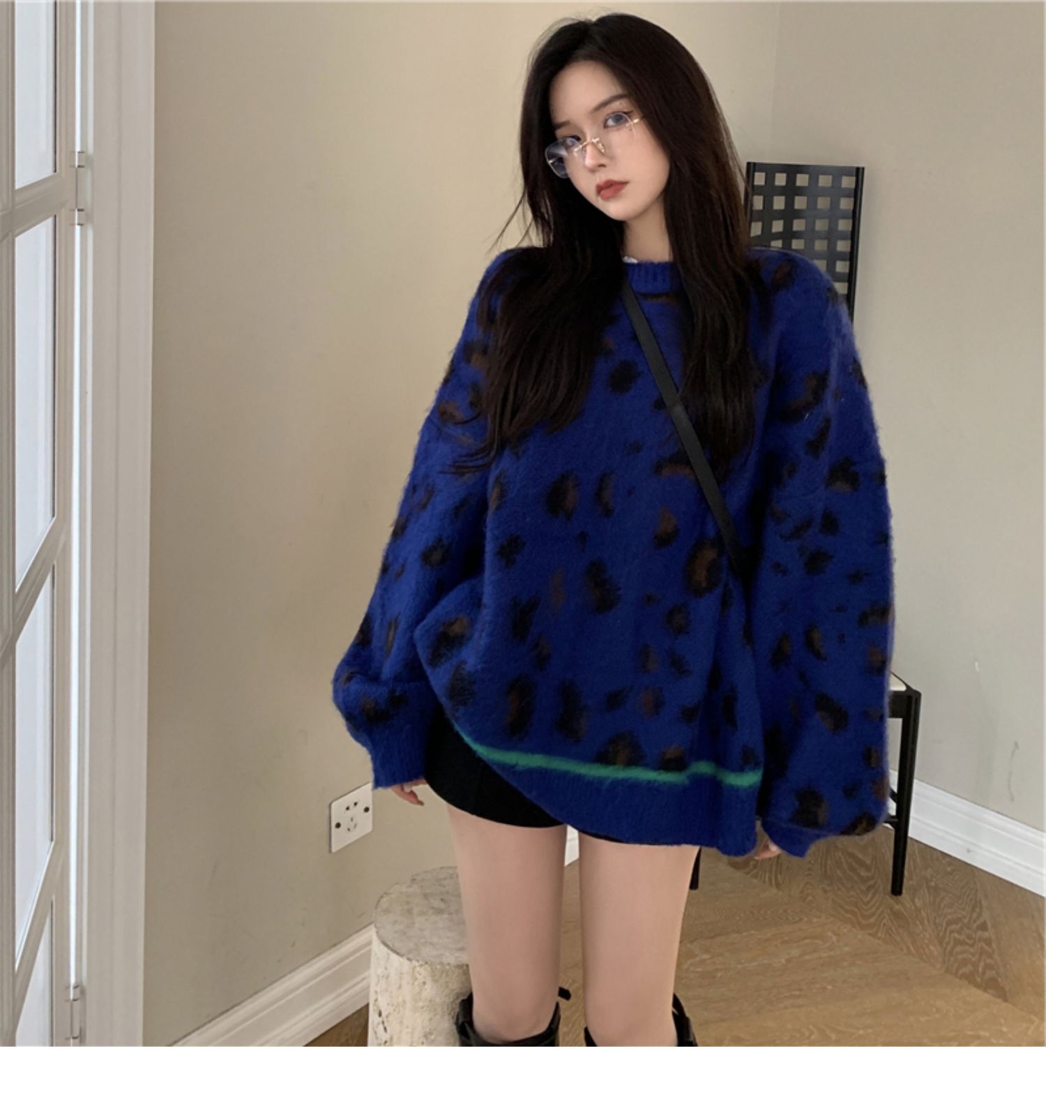 レディース トップス ニット セーター 長袖 ラウンドネック シンプル カジュアル かっこいい レトロ エキゾチック こなれ感 ラフ ボーイッシュ クール ベーシック アクティブ ワイルド 無地 レディース トップス ニット セーター 長袖 ラウンドネック シンプル カジュアル かっこいい レトロ エキゾチック こなれ感 ラフ ボーイッシュ クール ベーシック アクティブ ワイルド 無地