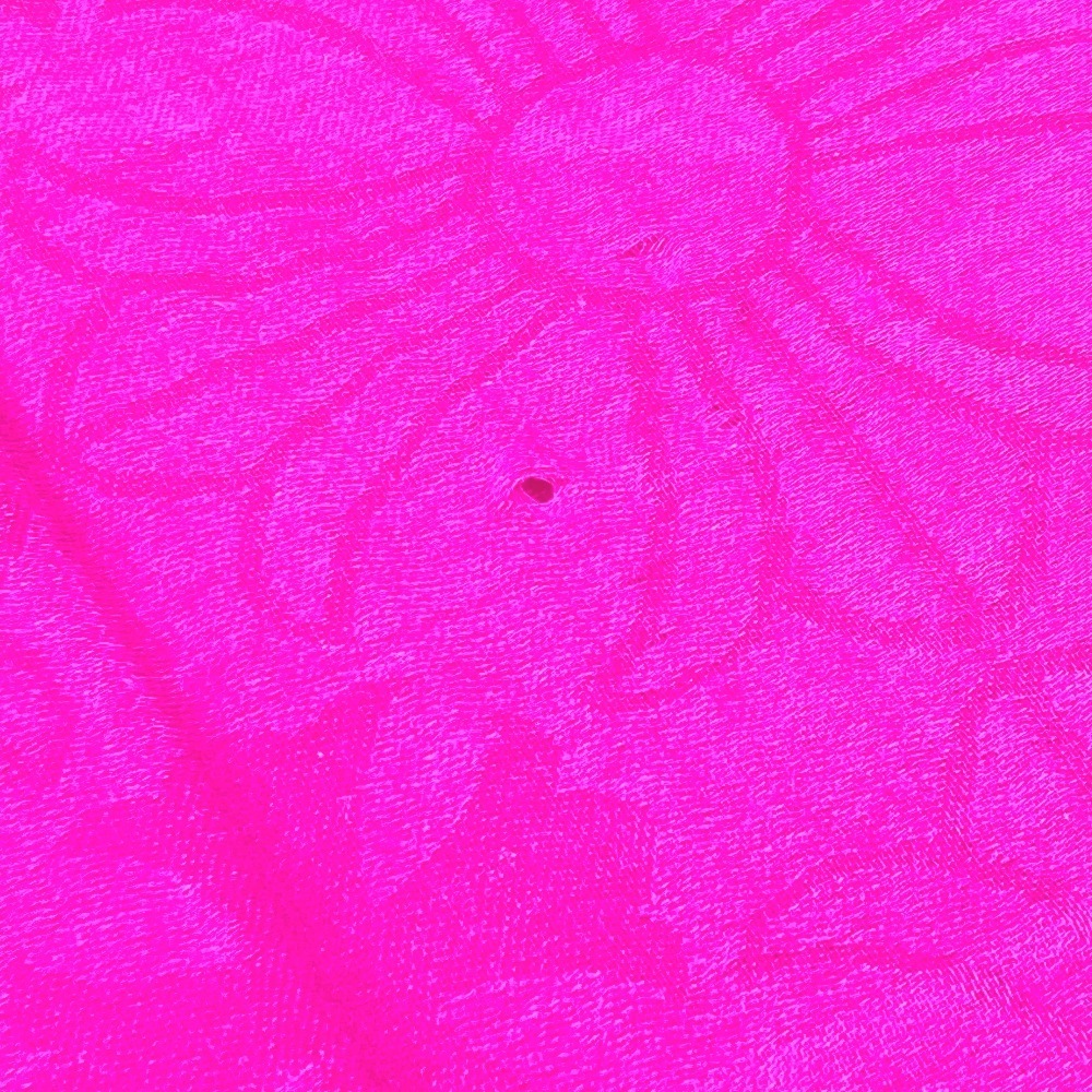 ストール ロゴ CHプラス ショール フリンジ カシミヤ パープル ストール ロゴ CHプラス ショール フリンジ カシミヤ パープル