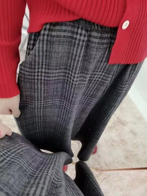 Qoo10] 【本日限定激安格】ガウチョパンツ スカー