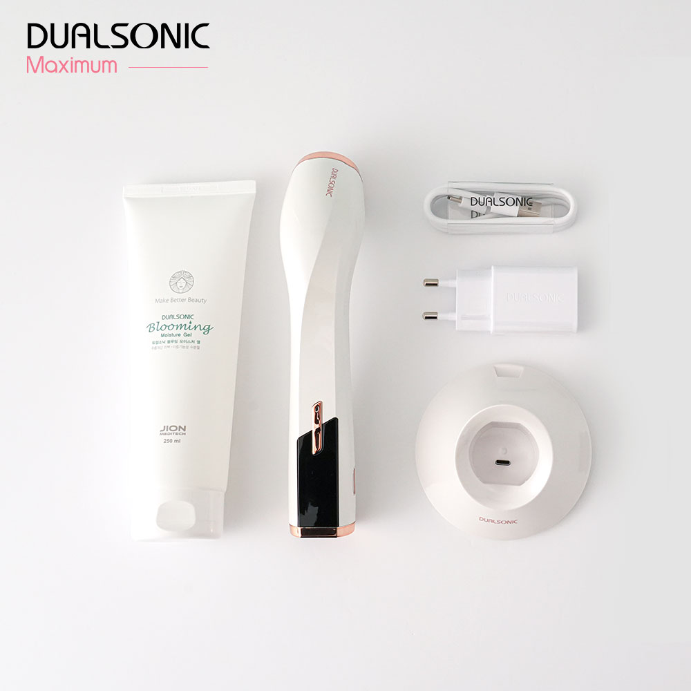 【公式正品】Maximum マキシマム HIFU無制限！ 毎日のスキンケアをこれ1台の多機能美顔器で！美顔器