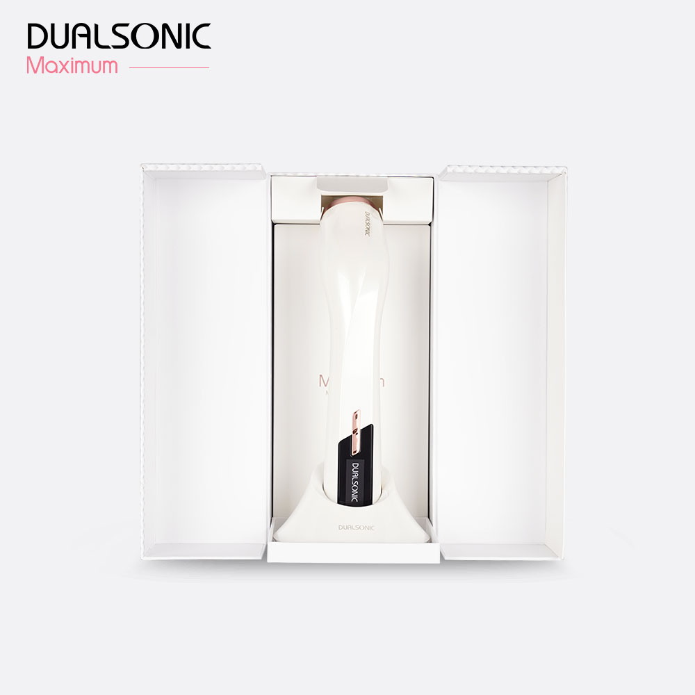 【公式正品】Maximum マキシマム HIFU無制限！ 毎日のスキンケアをこれ1台の多機能美顔器で！美顔器