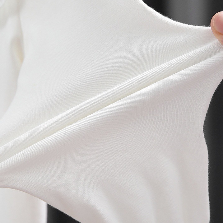 子供服 キッズ シャツ ミディアム丈 プルオーバー 長袖 ビックカラー 襟付き 刺繡 シースルー 韓国 レディース オルチャン 可愛い かわいい きちんと シンプル カジュアル 上品