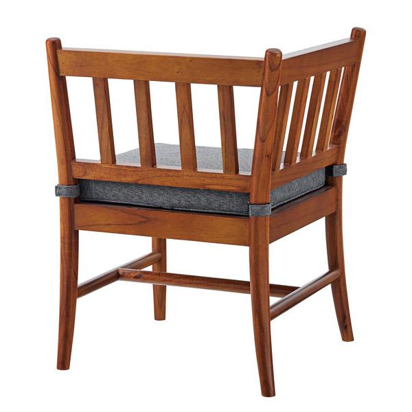 ダイニングソファ コーナー 1人掛 一人掛け ソファー 椅子 ナチュラル 北欧 カントリー モダン おしゃれ シンプル 天然木 脚 クッション