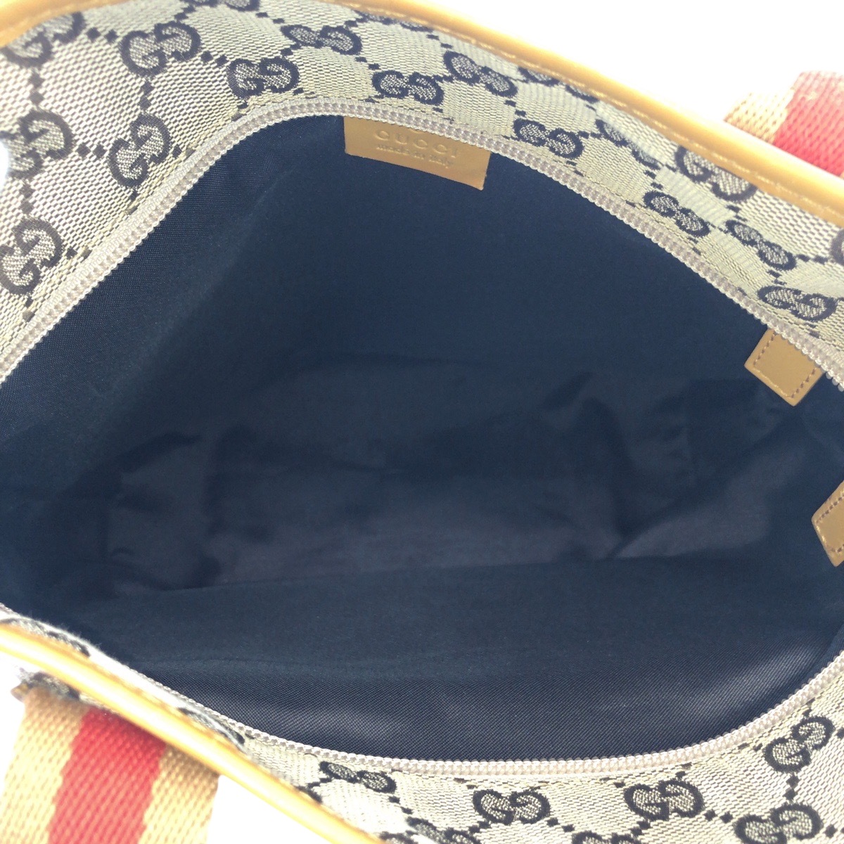 ベージュ キャメル オレンジ シルバー金具 GGキャンバス 019 0402 ハンドバッグ トートバッグ レディース 502355