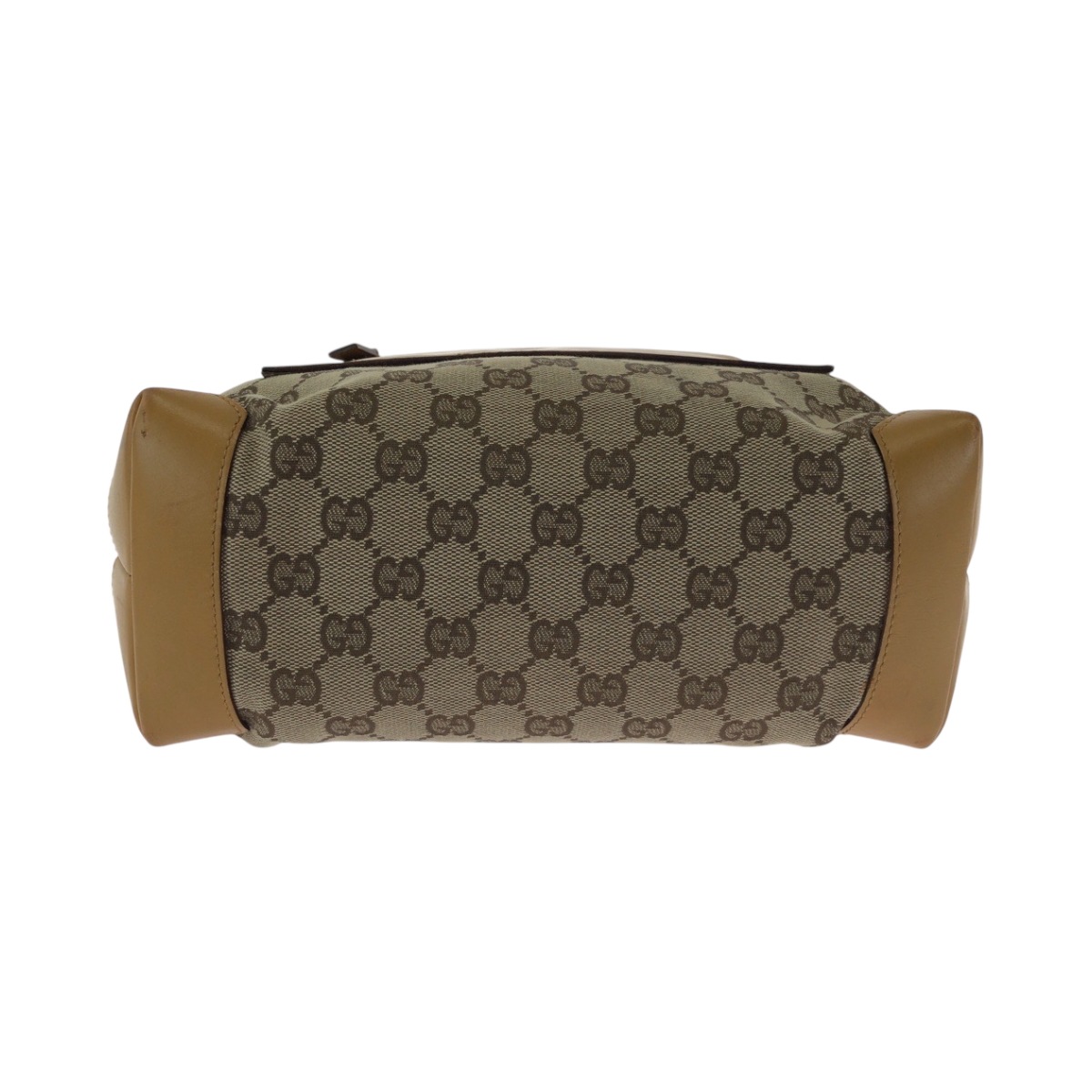 ベージュ キャメル オレンジ シルバー金具 GGキャンバス 019 0402 ハンドバッグ トートバッグ レディース 502355