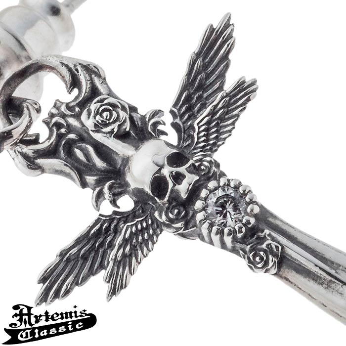 アルテミスクラシック Artemis Classic ウイング ソード シルバー ピアス 片耳分 ACE0185