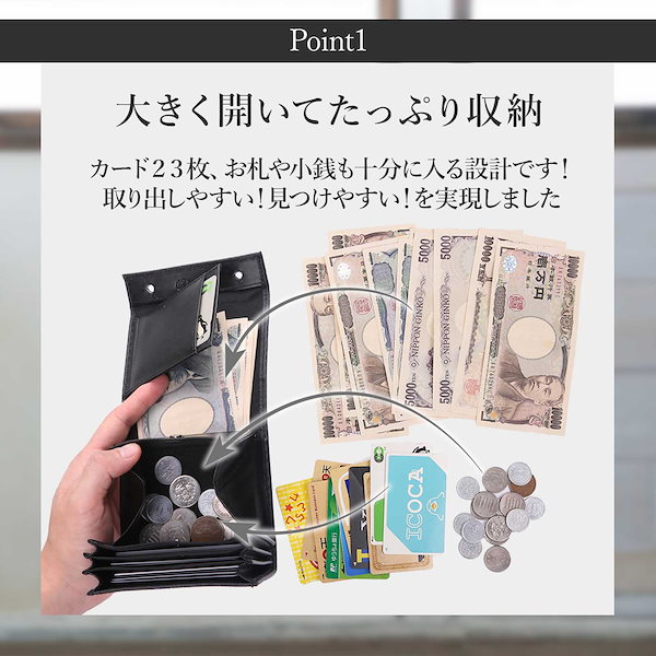 Qoo10] レガーレ ミニ財布 三つ折り財布 二つ折り財布 メ
