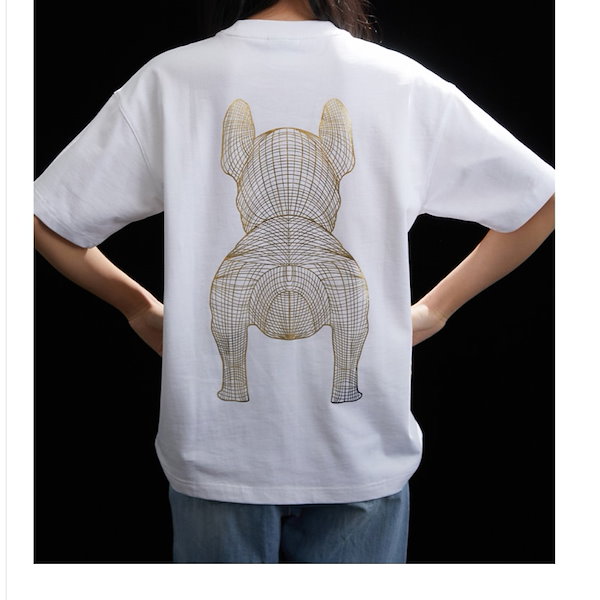 【韓国 Life Work 】ゴールドシルバードッグ半袖Tシャツ Qoo10] LIFEWORK ゴールドシルバードッグ 半袖 Tシャツ