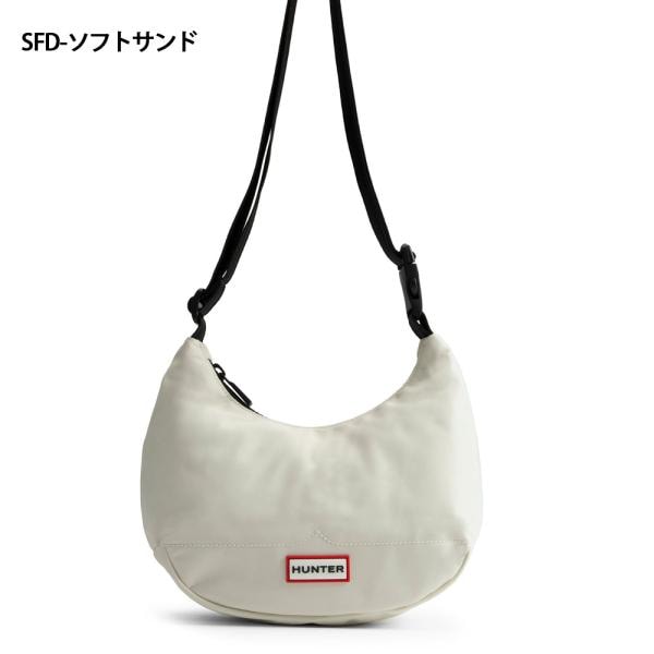 先着ノベルティ ハンター バッグ ショルダーバッグ クロスボディ メンズ レディース ナイロン ミニ ホーボー 2.9L UBS3600KBM 3600 HUNTER