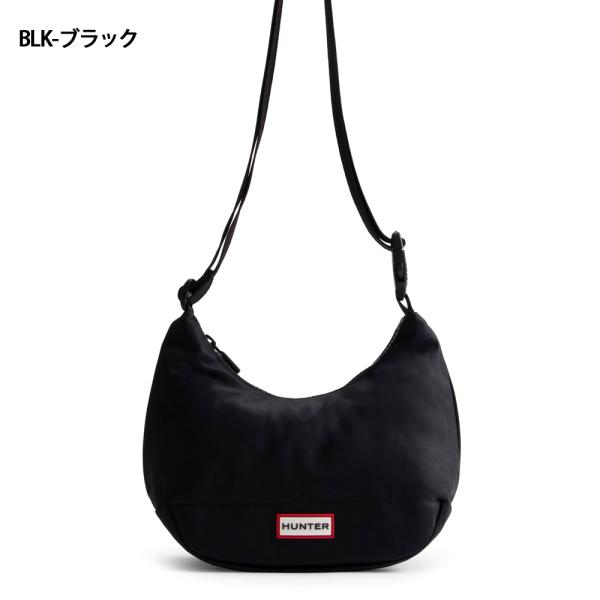 先着ノベルティ ハンター バッグ ショルダーバッグ クロスボディ メンズ レディース ナイロン ミニ ホーボー 2.9L UBS3600KBM 3600 HUNTER