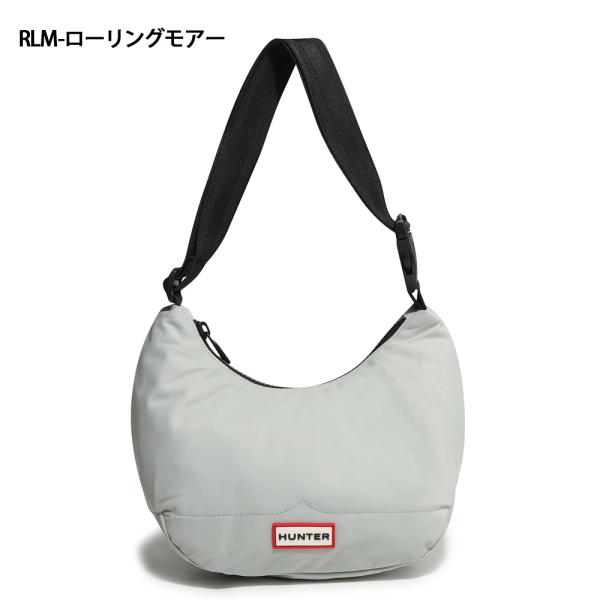 先着ノベルティ ハンター バッグ ショルダーバッグ クロスボディ メンズ レディース ナイロン ミニ ホーボー 2.9L UBS3600KBM 3600 HUNTER