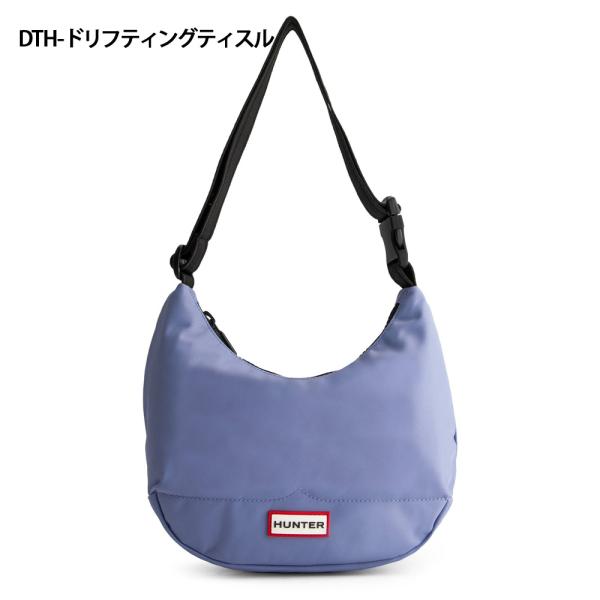先着ノベルティ ハンター バッグ ショルダーバッグ クロスボディ メンズ レディース ナイロン ミニ ホーボー 2.9L UBS3600KBM 3600 HUNTER