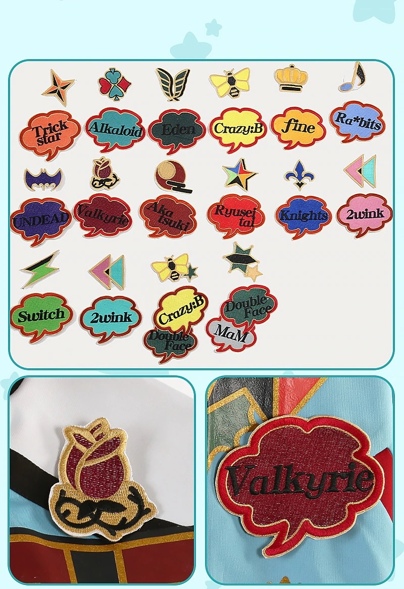 あんさんぶるスターズ 七周年 Eden knight Rabits UNDEAD Fine コスプレ衣装 コスチューム ハロウィン