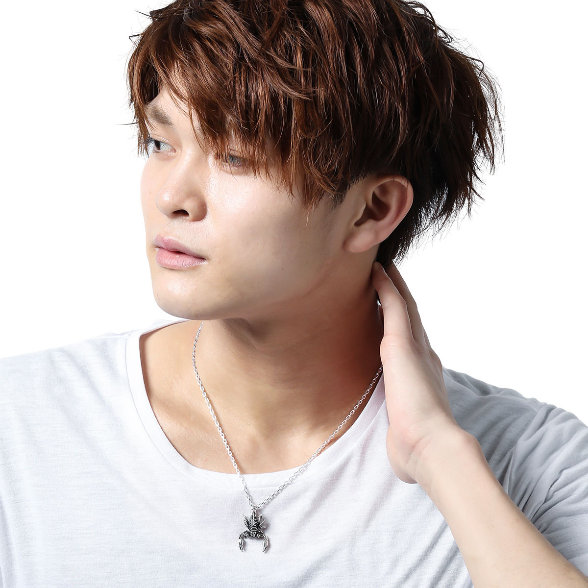 ペンダント ネックレス メンズ さそり 蠍 シルバー925 スコーピオン 銀製品 燻し加工 シンプル ペンダント ネックレス メンズ さそり 蠍 シルバー925 スコーピオン 銀製品 燻し加工 シンプル