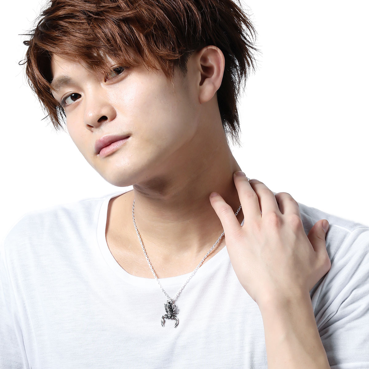 ペンダント ネックレス メンズ さそり 蠍 シルバー925 スコーピオン 銀製品 燻し加工 シンプル ペンダント ネックレス メンズ さそり 蠍 シルバー925 スコーピオン 銀製品 燻し加工 シンプル