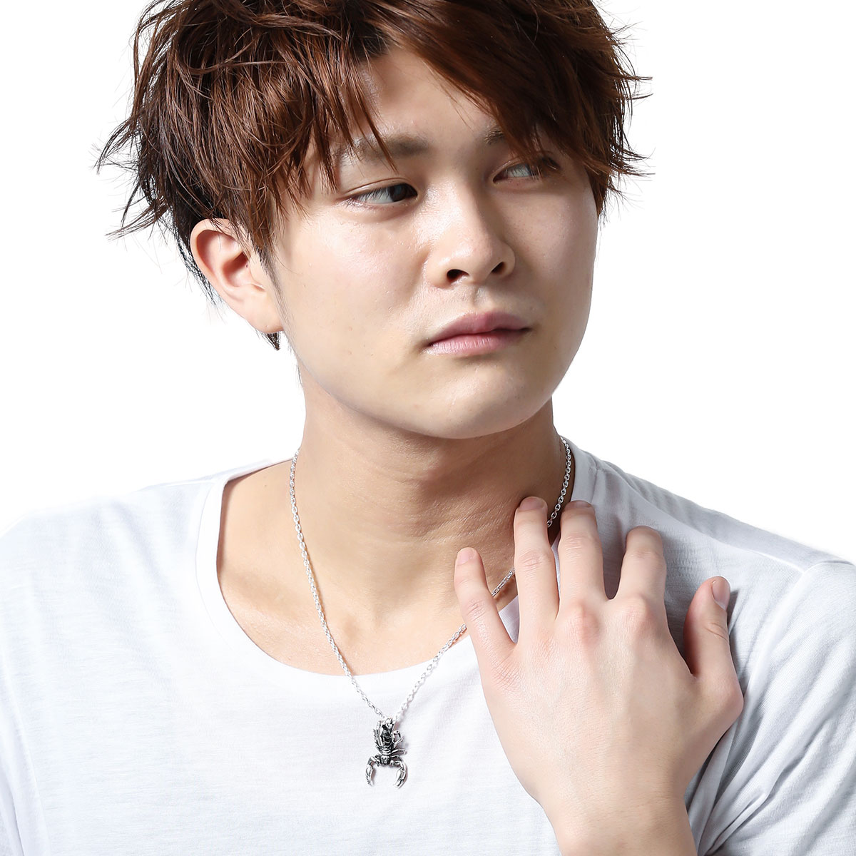 ペンダント ネックレス メンズ さそり 蠍 シルバー925 スコーピオン 銀製品 燻し加工 シンプル ペンダント ネックレス メンズ さそり 蠍 シルバー925 スコーピオン 銀製品 燻し加工 シンプル