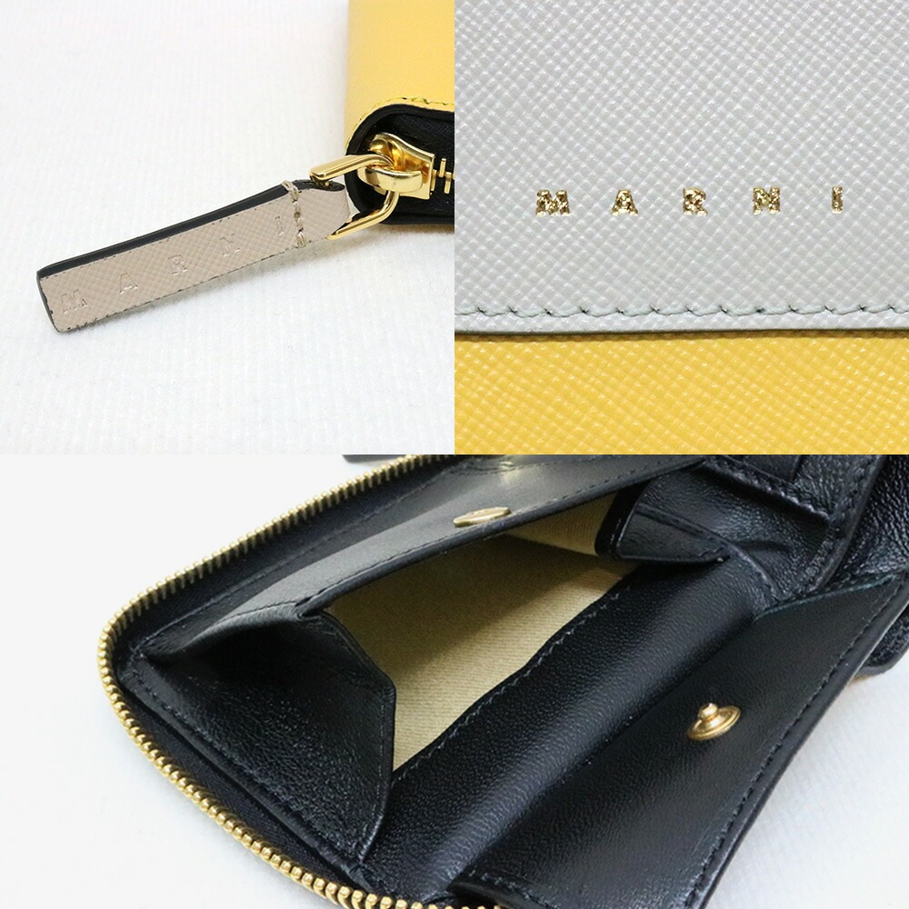 マルニ 二つ折り財布 レディース : バッグ・雑貨 : マルニ 財布 数量限定