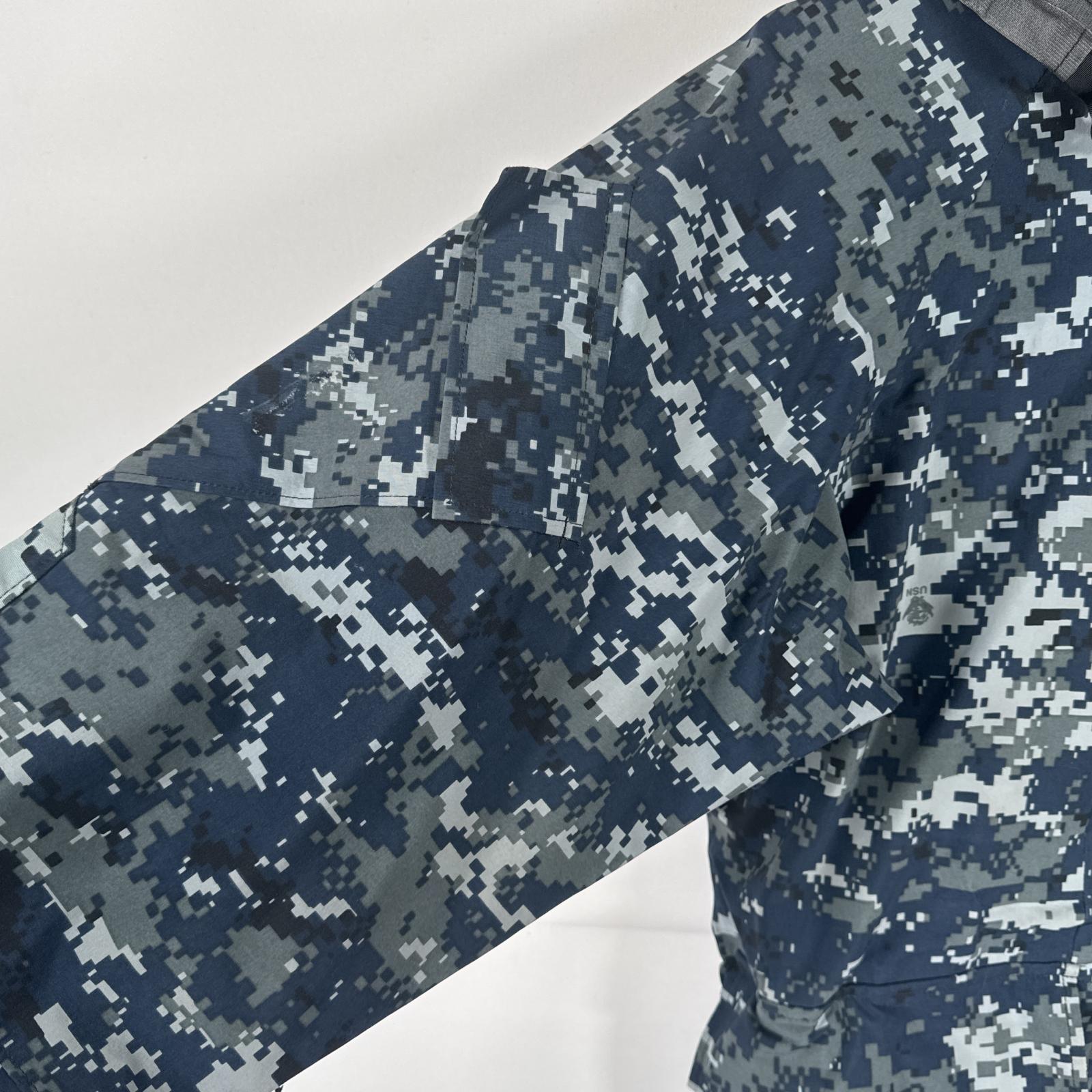 古着 ミリタリージャケット ECWCS GORE-TEX デジカモ 迷彩 カモフラ