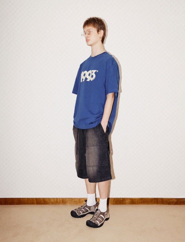 [1993studio] 1993 Recording Big Logo T-Shirt