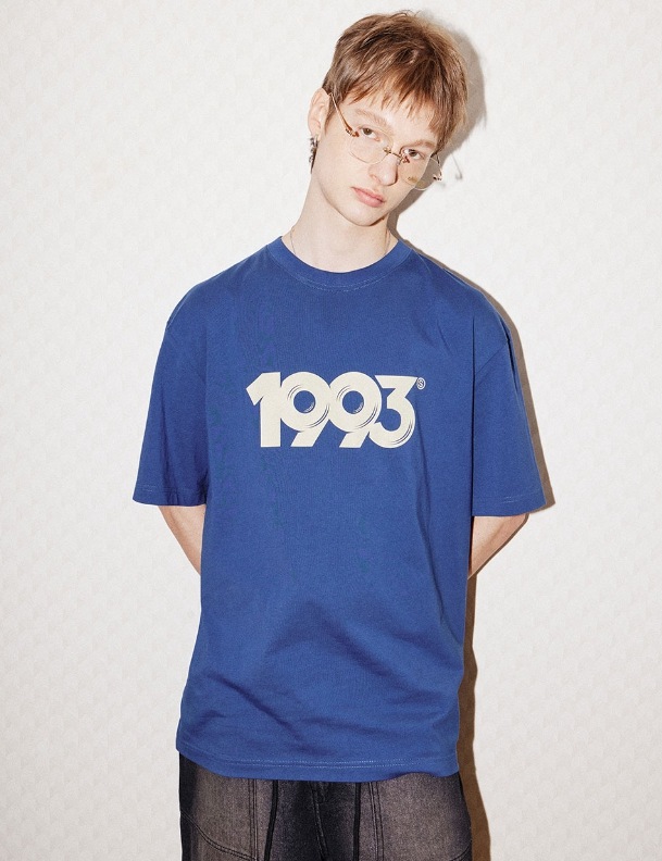 [1993studio] 1993 Recording Big Logo T-Shirt