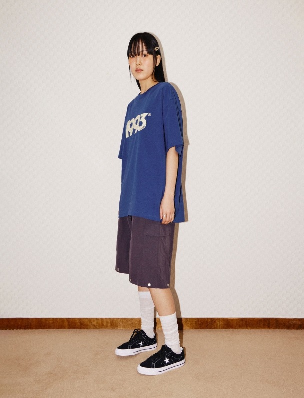 [1993studio] 1993 Recording Big Logo T-Shirt