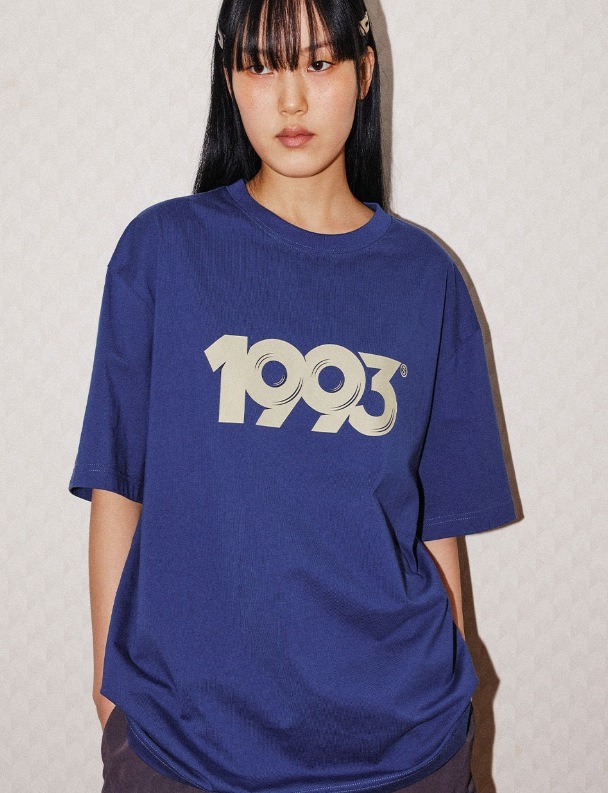 [1993studio] 1993 Recording Big Logo T-Shirt