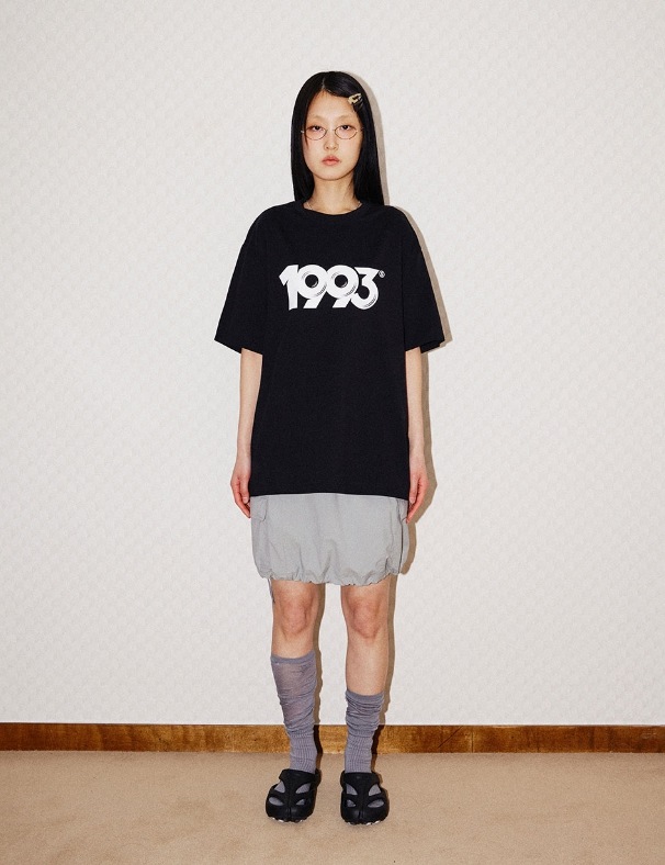 [1993studio] 1993 Recording Big Logo T-Shirt