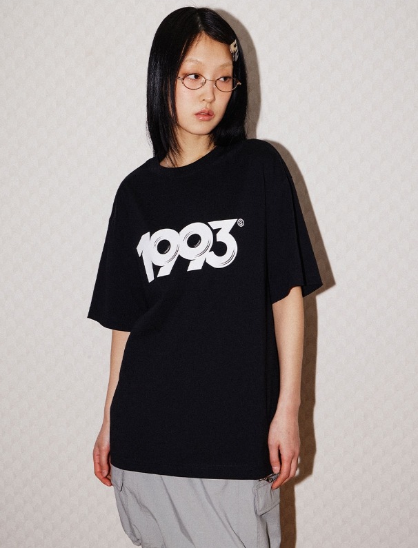 [1993studio] 1993 Recording Big Logo T-Shirt