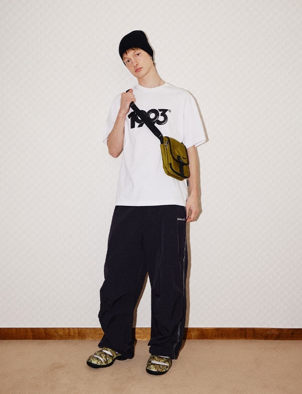 [1993studio] 1993 Recording Big Logo T-Shirt