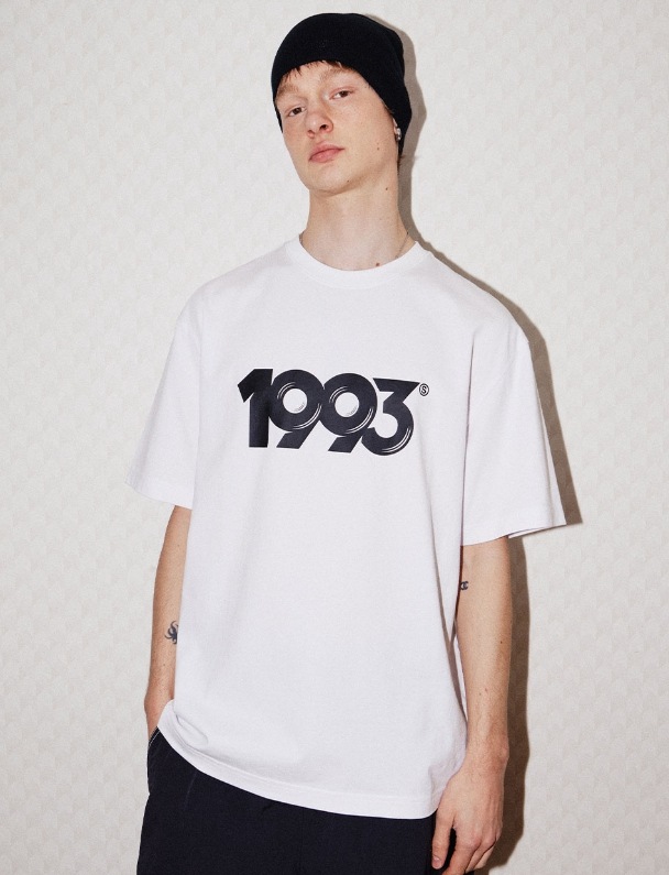 [1993studio] 1993 Recording Big Logo T-Shirt