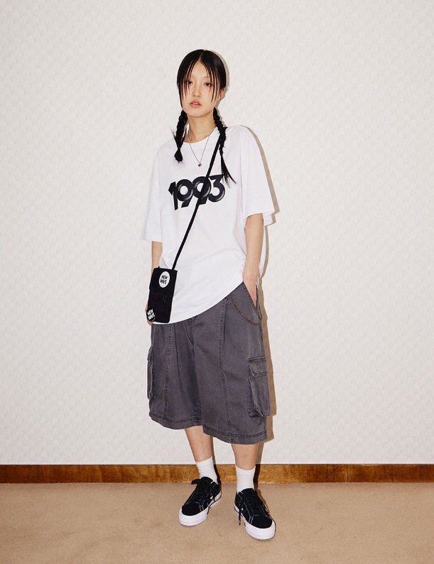 [1993studio] 1993 Recording Big Logo T-Shirt