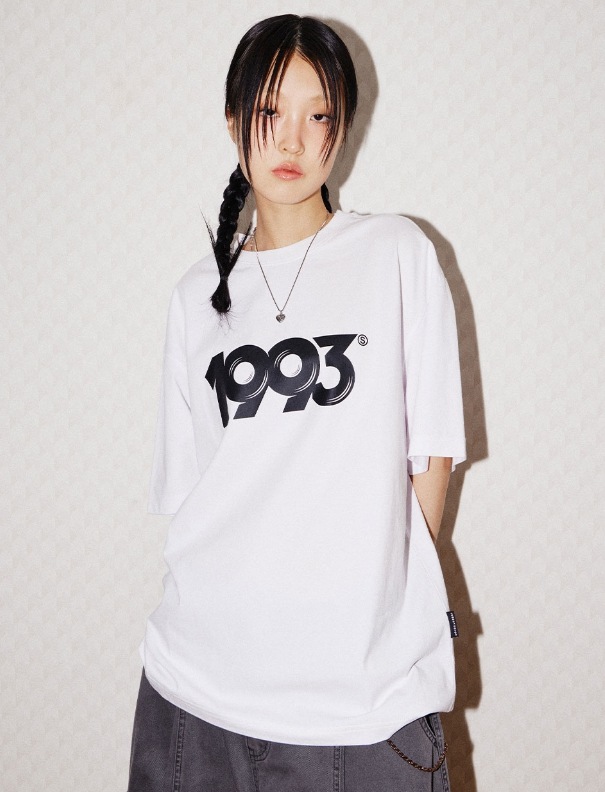 [1993studio] 1993 Recording Big Logo T-Shirt