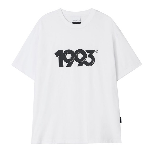 [1993studio] 1993 Recording Big Logo T-Shirt