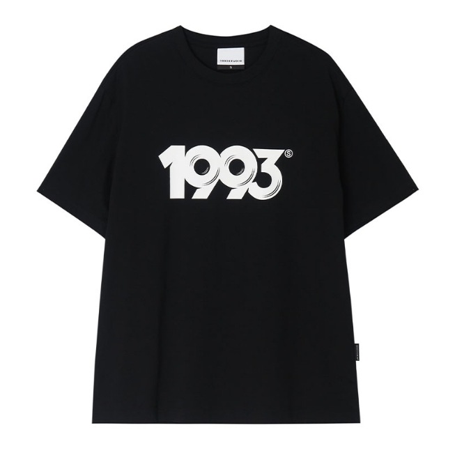 [1993studio] 1993 Recording Big Logo T-Shirt