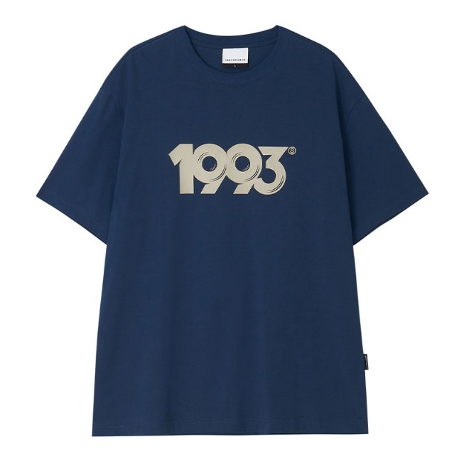 [1993studio] 1993 Recording Big Logo T-Shirt