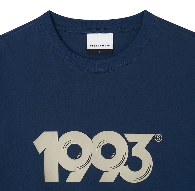 [1993studio] 1993 Recording Big Logo T-Shirt