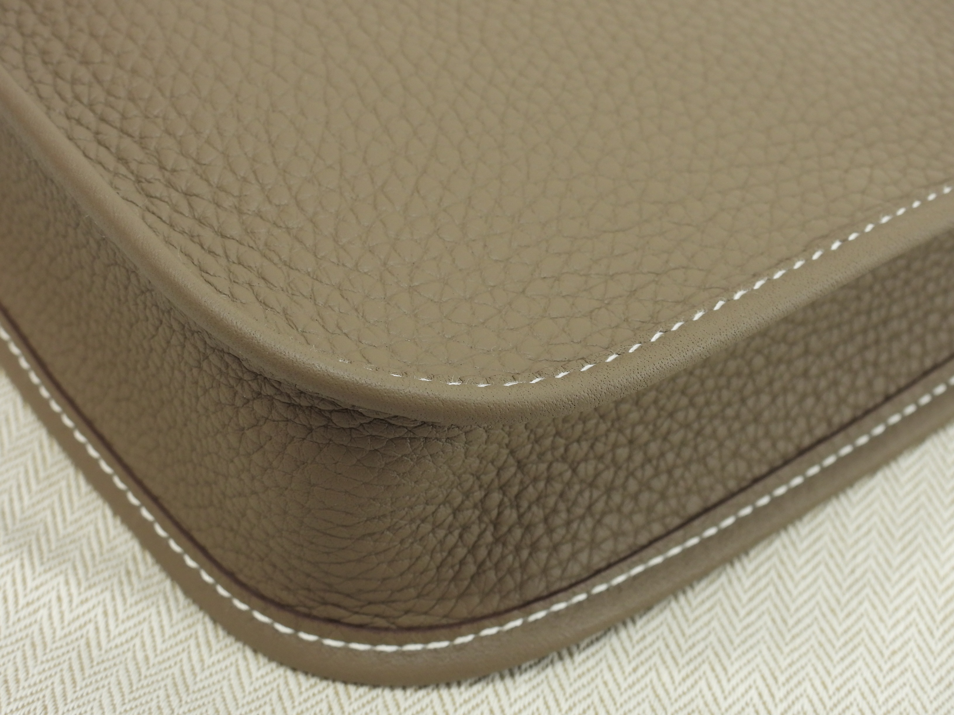 エヴリンTPM トリヨンクレマンス エトープ ポシェットバッグ ゴールド金具 新品@Z 4 エヴリンTPM トリヨンクレマンス エトープ ポシェットバッグ ゴールド金具 新品@Z 4