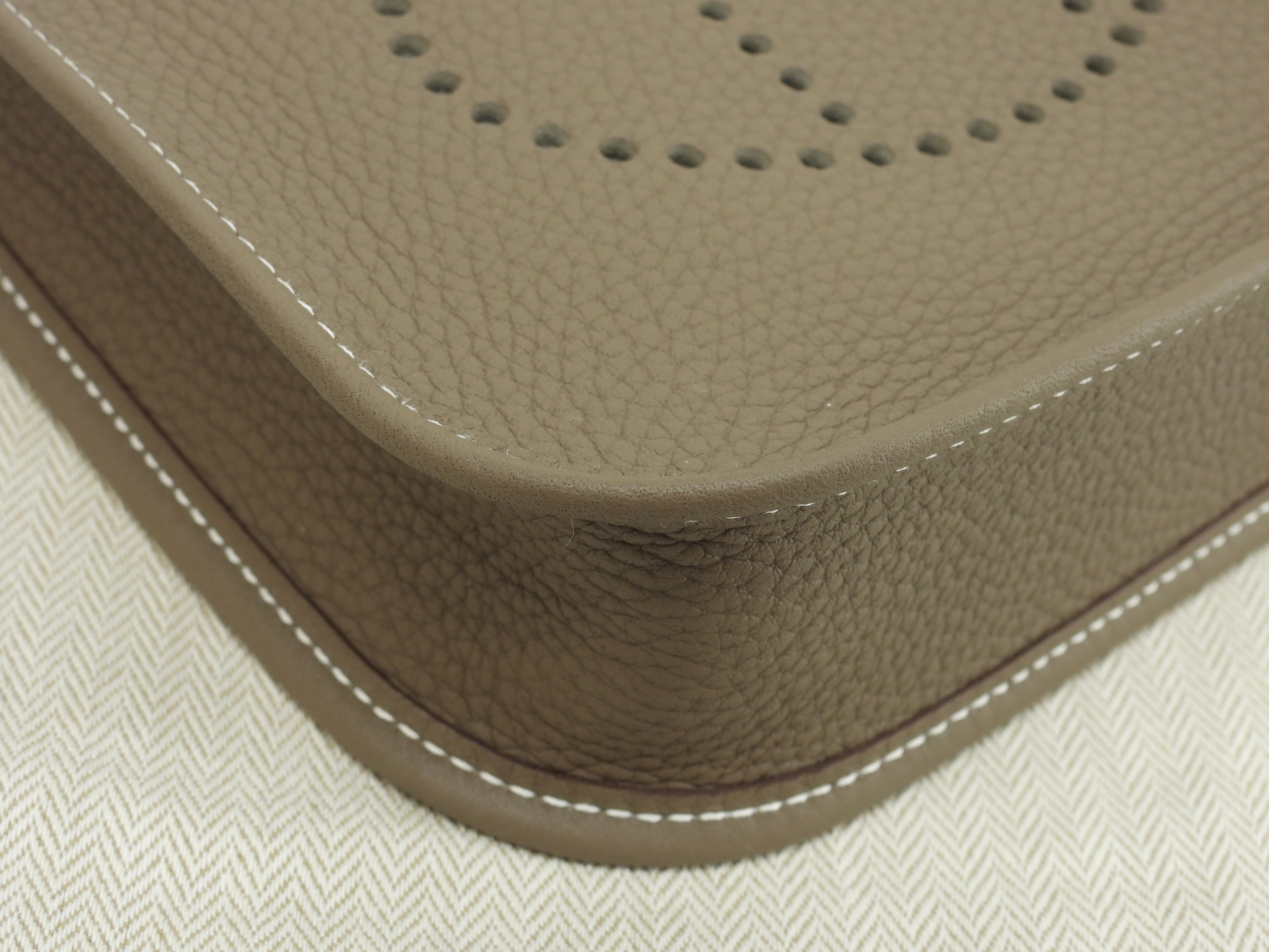 エヴリンTPM トリヨンクレマンス エトープ ポシェットバッグ ゴールド金具 新品@Z 4 エヴリンTPM トリヨンクレマンス エトープ ポシェットバッグ ゴールド金具 新品@Z 4