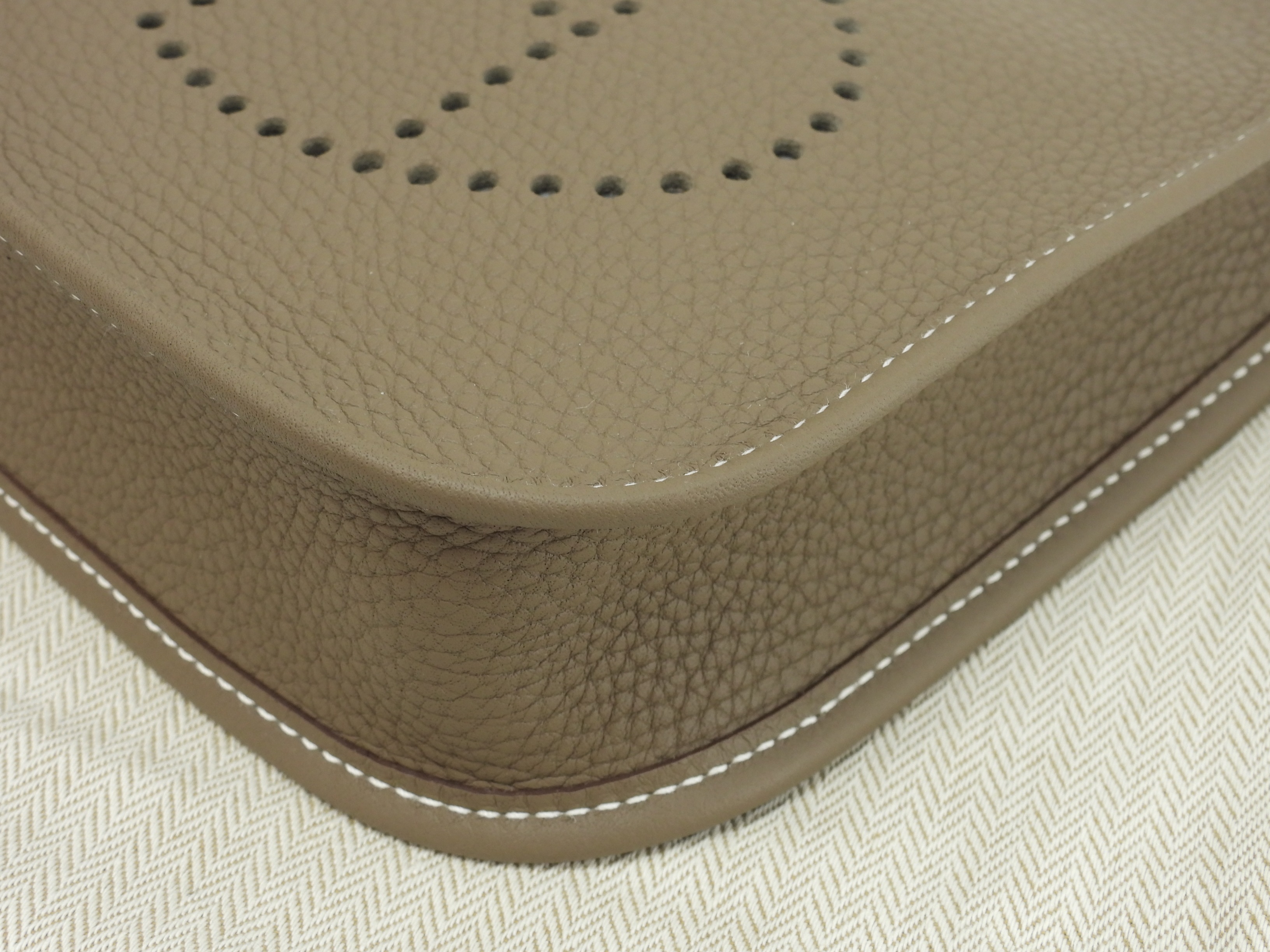 エヴリンTPM トリヨンクレマンス エトープ ポシェットバッグ ゴールド金具 新品@Z 4 エヴリンTPM トリヨンクレマンス エトープ ポシェットバッグ ゴールド金具 新品@Z 4