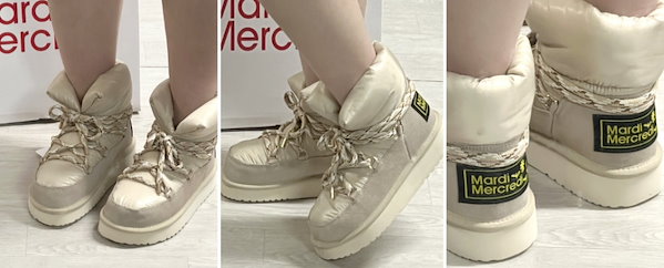 Qoo10] Mardi Mercredi NewJeans MINJI 着用/RE