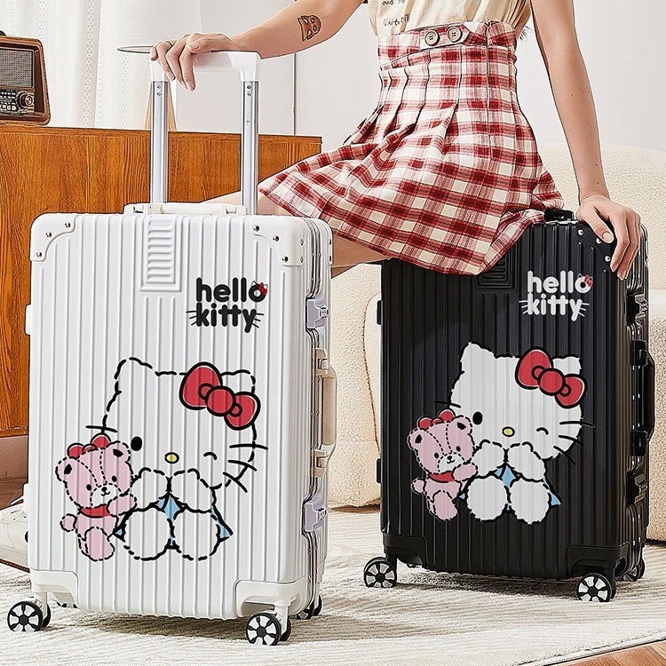 送料無料新型スーツケースケース20型落書きキティかわいいパスケース高容貌値子母箱厚防爆スーツケース 送料無料新型スーツケースケース20型落書きキティかわいいパスケース高容貌値子母箱厚防爆スーツケース