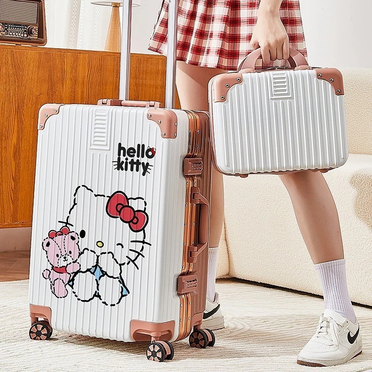 送料無料新型スーツケースケース20型落書きキティかわいいパスケース高容貌値子母箱厚防爆スーツケース 送料無料新型スーツケースケース20型落書きキティかわいいパスケース高容貌値子母箱厚防爆スーツケース